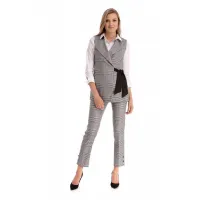 Костюм KLEVER 376/275 серый клетка
