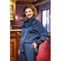 Костюм VI ORO 1235 синий