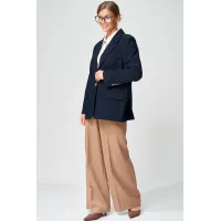 Костюм GIZART 5414 синий, бежевый