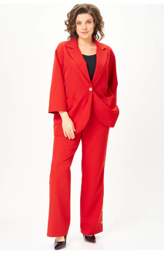 Костюм Svetlana Style 2340 красный