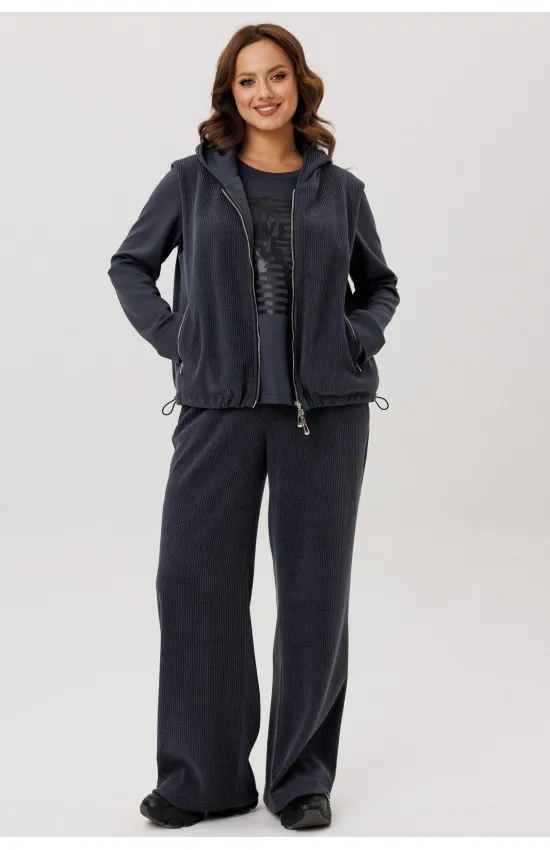 Костюм INVITE 6125 графит