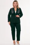 Костюм ТАККА плюс 25-258 изумруд