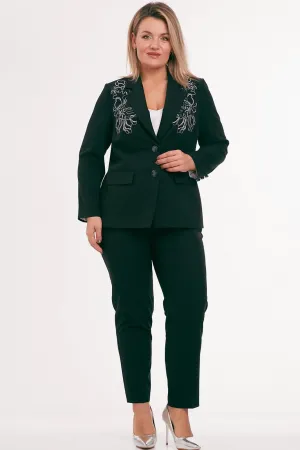 Костюм ТАККА плюс 25-258 изумруд