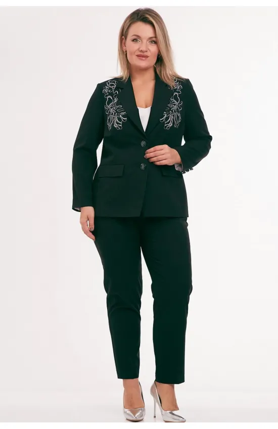 Костюм ТАККА плюс 25-258 изумруд
