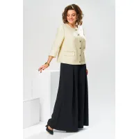 Костюм Romanovich 2-2848 молочно-чёрный