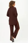 Костюм Svetlana Style 3017 темный шоколад