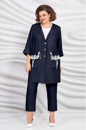 Костюм Mira Fashion 5396-3 темно-синий