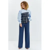 Костюм Euromoda 627-1 голубой + синий