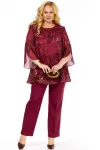 Костюм Элль-стиль 2213.14 винный