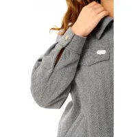 Костюм VI ORO 1218 серый