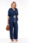 Костюм Vilena fashion 1077 синий