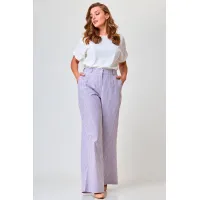 Костюм Anelli полоска перламутр