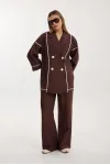 Костюм KALORIS 2302 коричневый Костюм KALORIS 2302 коричневый