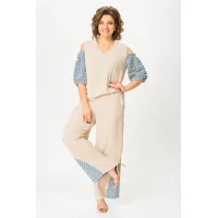 Костюм VIA-Mod 654 бежевый