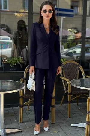 Костюм Temper Т154 темно-синий