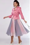 Костюм Lady Secret 1651 розовый+серый Костюм Lady Secret 1651 розовый+серый