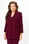 Костюм Vilena fashion 1094 бургунди Костюм Vilena fashion 1094 бургунди