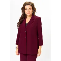 Костюм Vilena fashion 1094 бургунди