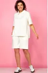 Костюм BegiModa 3092 молочный