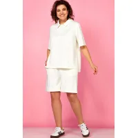 Костюм BegiModa 3092 молочный