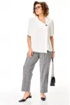 Костюм Michel Chic 1454 белый, гленчек