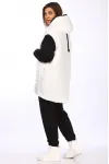 Костюм Lady Secret 2859 белый+черный Костюм Lady Secret 2859 белый+черный