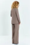 Костюм Euromoda 620 бежевый( капучино)