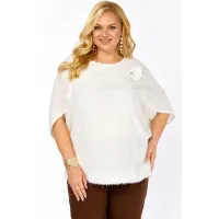 Костюм Элль-стиль 2423 молоко, корица