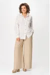 Костюм Michel Chic 1425 бежевый + белый