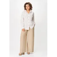 Костюм Michel Chic 1425 бежевый + белый