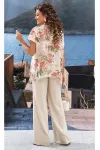 Костюм VITTORIA QUEEN 24513 песочный, мультиколор