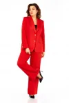 Костюм Ольга Стиль Л439 красный Костюм Ольга Стиль Л439 красный