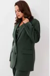 Костюм MisLana 1267/1 зеленый(однотон)