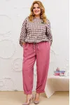 Костюм Michel Chic клетка, черный