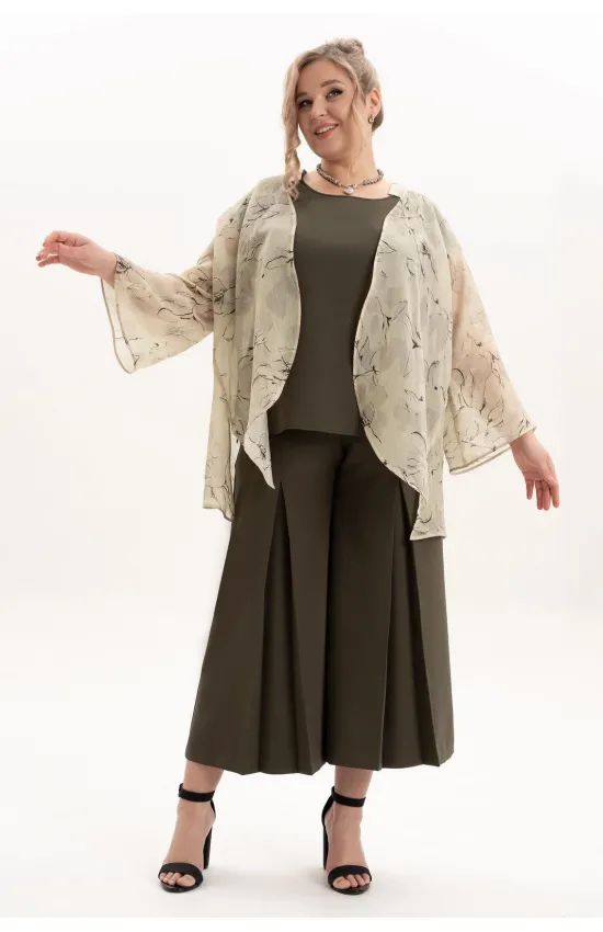 Костюм ALGRANDA 4123 Хаки