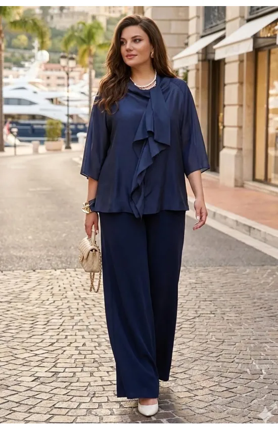 Костюм VITTORIA QUEEN 27093-1 темно-синий
