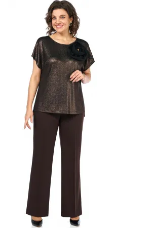 Костюм Alani 2469 оттенки коричневого