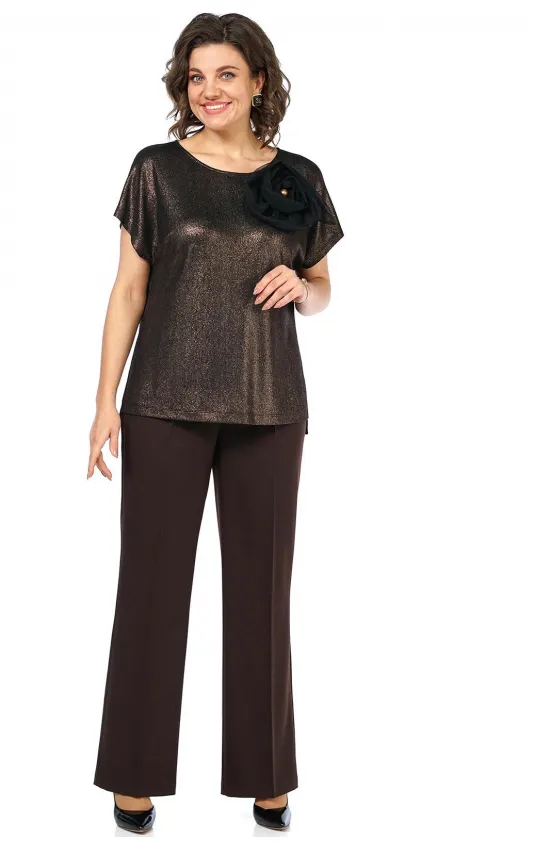 Костюм Alani 2469 оттенки коричневого