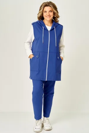 Костюм Svetlana Style 5041 василек