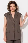 Костюм Anastasia MAK 1313 коричневый Костюм Anastasia MAK 1313 коричневый