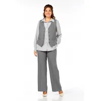 Костюм Ольга Стиль С946 серый