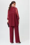 Костюм Svetlana Style 2023 бордовый Костюм Svetlana Style 2023 бордовый