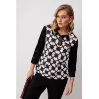 Костюм KALORIS 2251 черный+белый