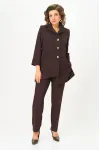 Костюм Vilena fashion 1110 шоколад Костюм Vilena fashion 1110 шоколад