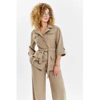 Костюм Euromoda 630 бежевый