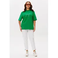 Костюм Michel Chic 1419 зелёно-белый
