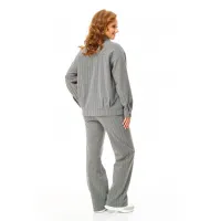 Костюм VI ORO 1218 серый