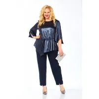 Костюм Элль-стиль 2450 синий