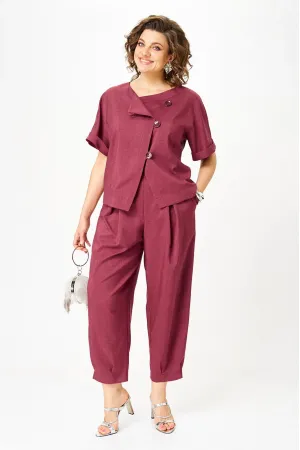 Костюм Michel Chic 1337-1 рубиновый