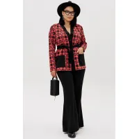 Костюм Anastasia 1291 черно-розовый Костюм Anastasia 1291 черно-розовый